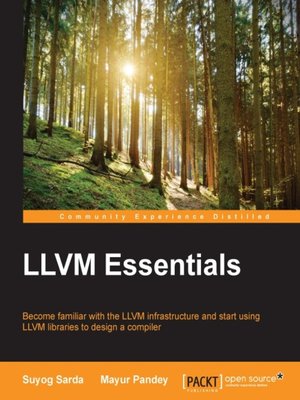 cover image of LLVM Essentials